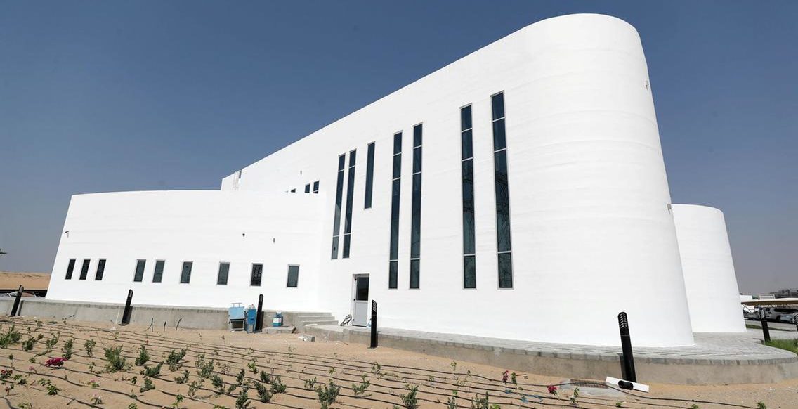 You are currently viewing Dubai unveils world’s largest 3D printed two-storey building
