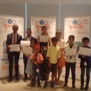 Drop It Youth Campaign Award Ceremony 2018