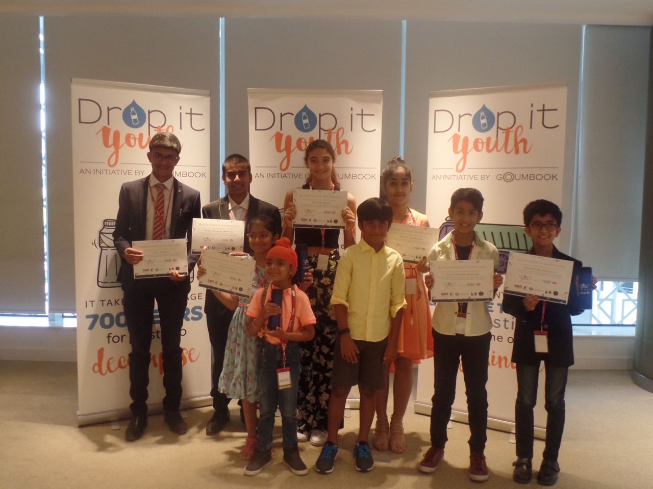 You are currently viewing Drop It Youth Campaign Award Ceremony 2018