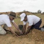Read more about the article 250 Ghaf trees planted with Marriott Group to mark International Day of Forests
