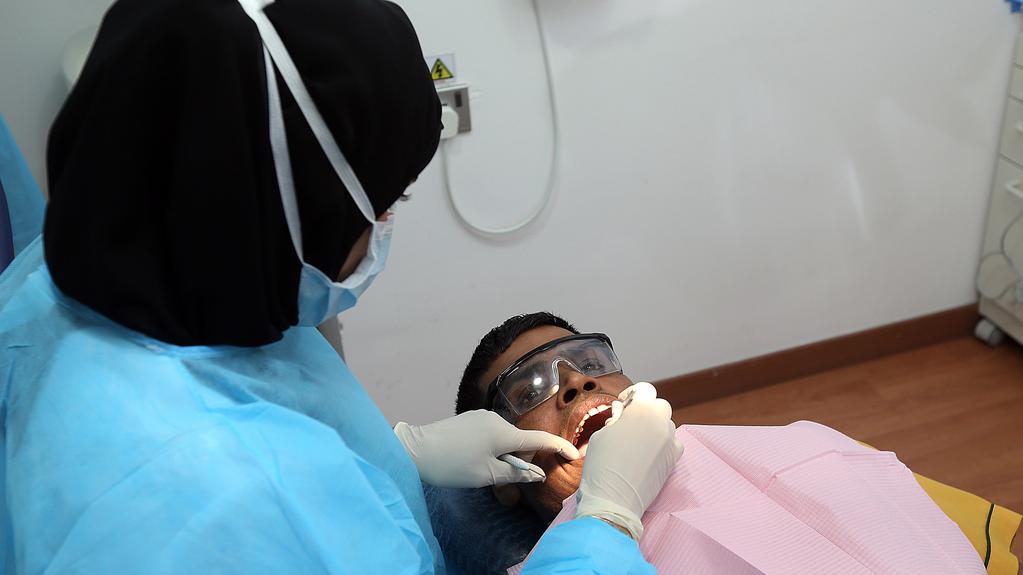 You are currently viewing Thousands of labourers set for visit to dentist