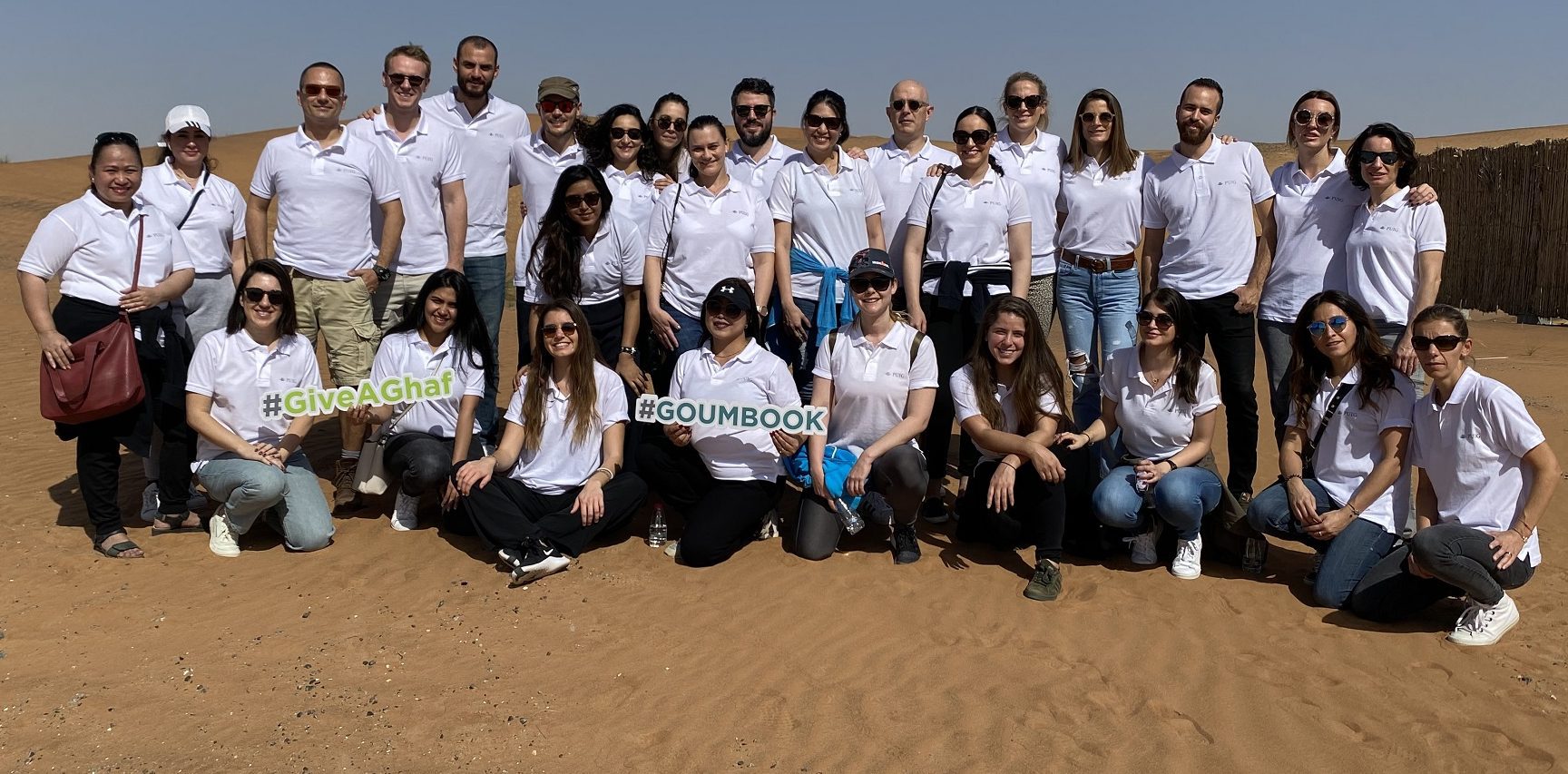 You are currently viewing PUIG Middle East employees planted 28 Ghaf trees