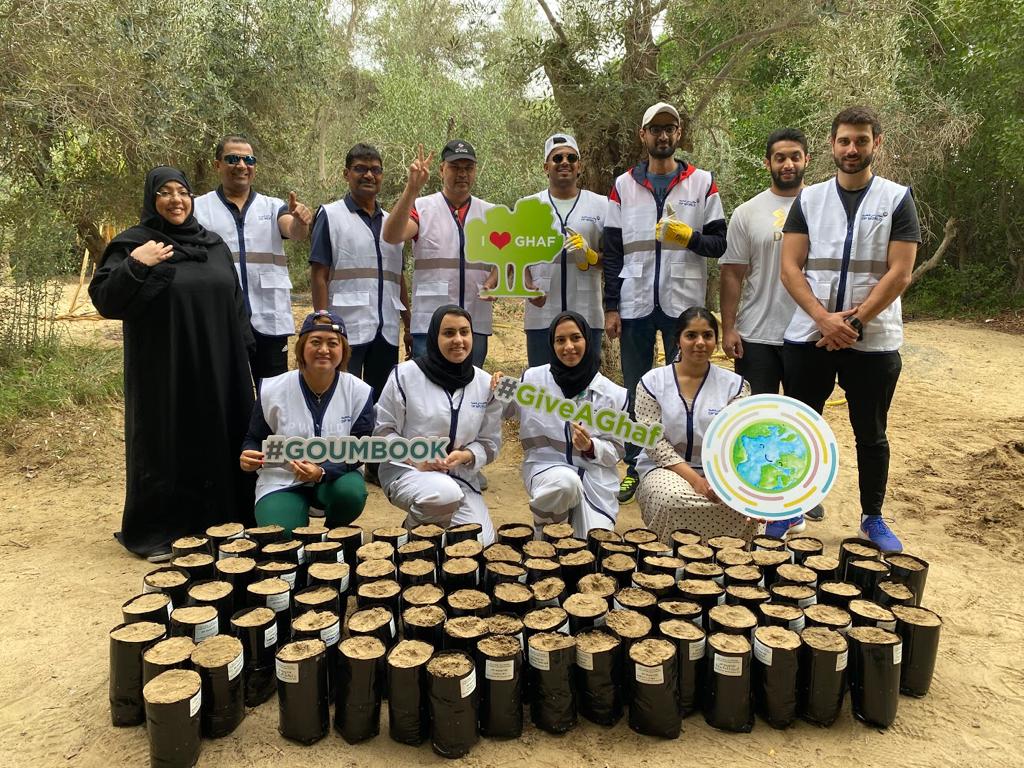 You are currently viewing DPWorld employees plant 100 Ghaf tree seeds