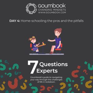 7 Questions for 7 Experts, #4 Home-schooling the pros and the pitfalls.