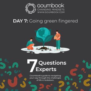 7 Questions for 7 Experts, #7 Going green fingered