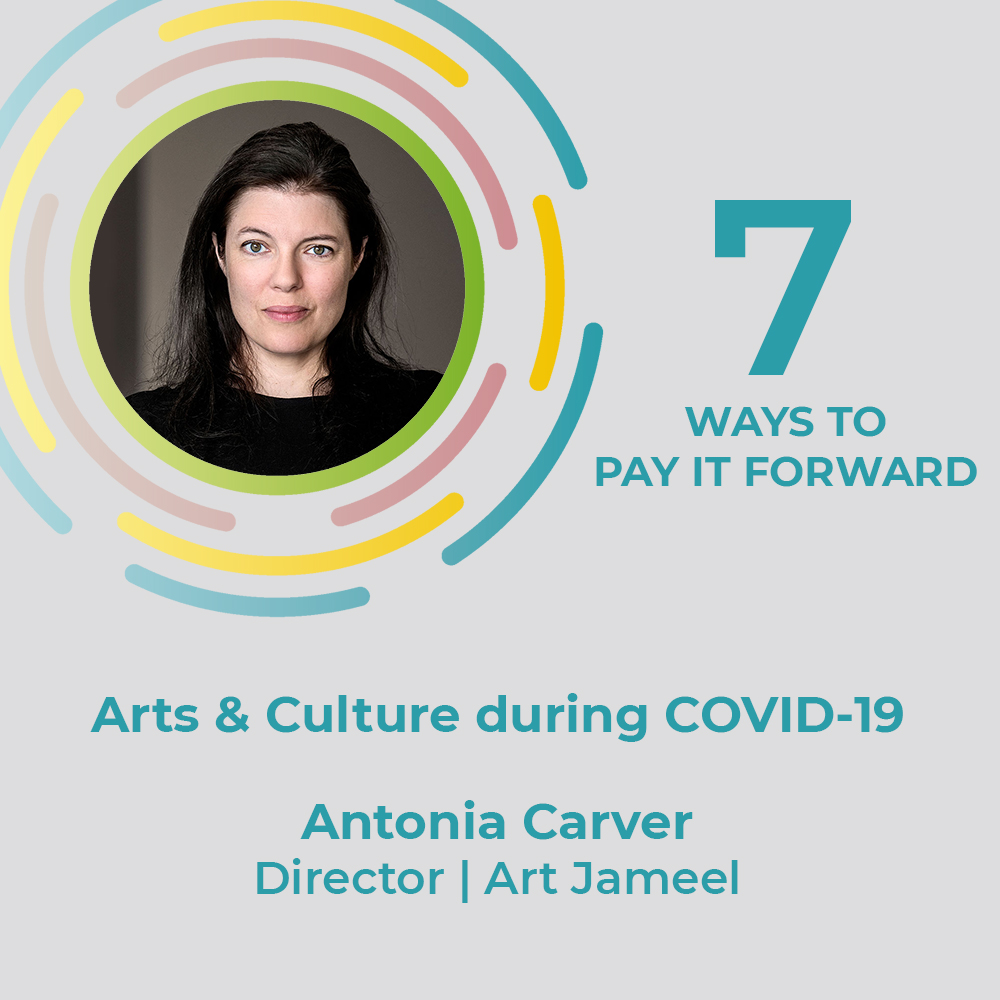 You are currently viewing 7 Ways to Pay It Forward, #2 Arts & Culture during COVID-19
