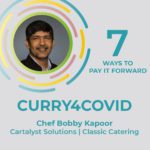 Read more about the article 7 Ways to Pay It Forward, #1 Curry4Covid