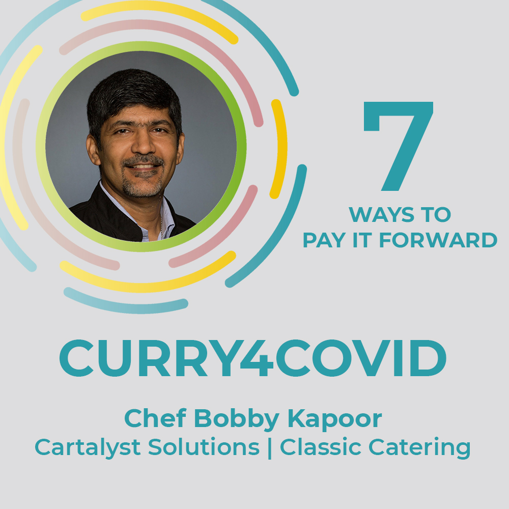 You are currently viewing 7 Ways to Pay It Forward, #1 Curry4Covid