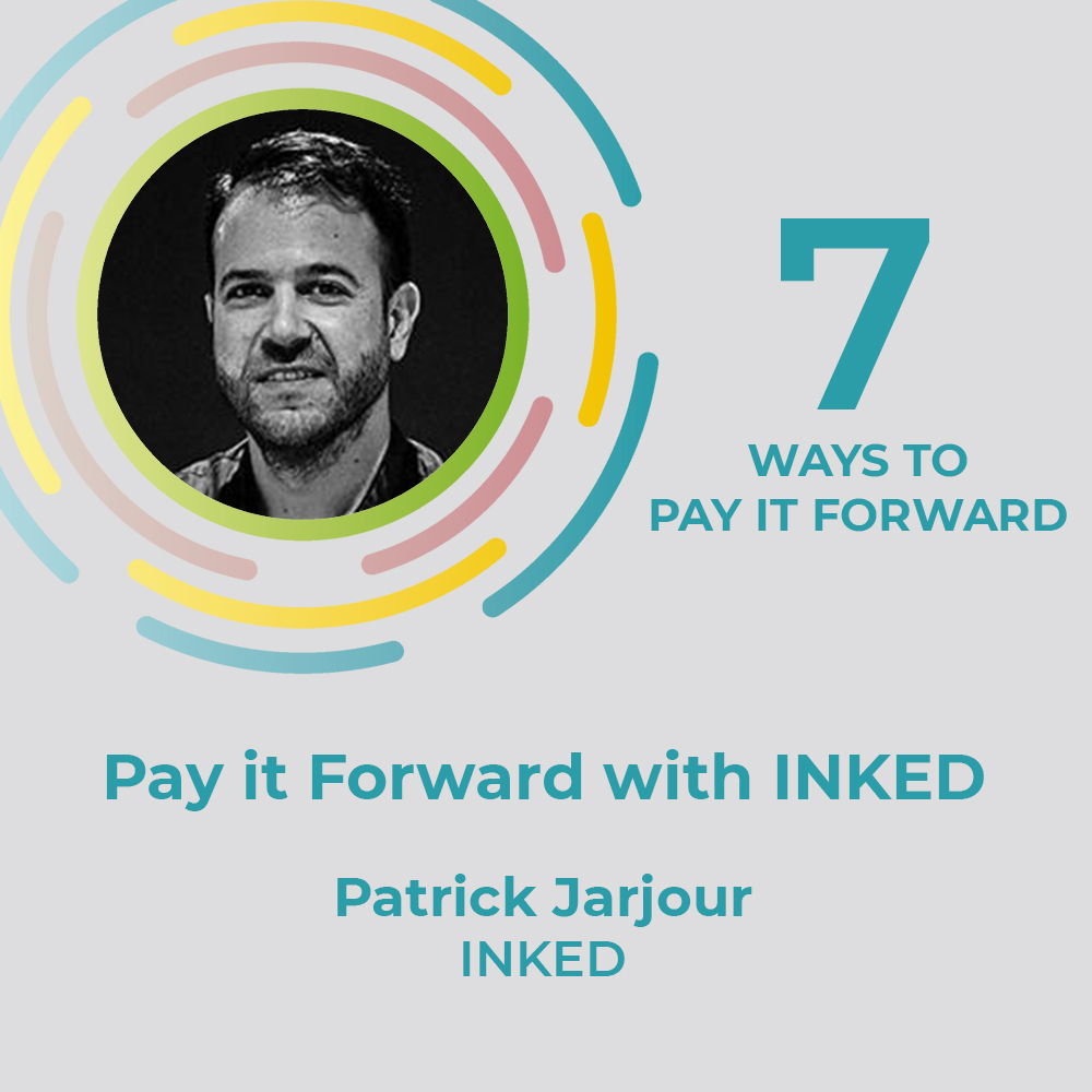 You are currently viewing 7 Ways to Pay It Forward, #6 Pay It Forward with INKED