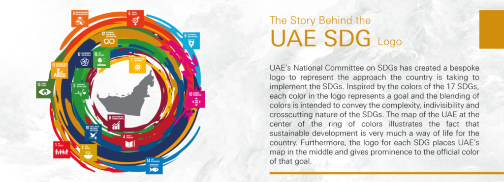 UAE SDG Wheel