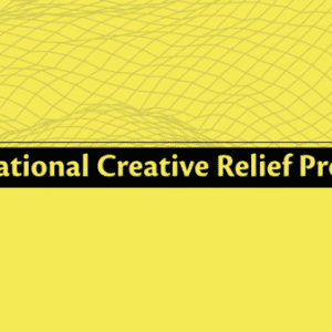 National Creative Relief Program to support creatives impacted by COVID-19