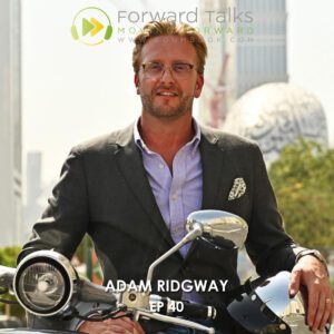 Ep.40, The Future of Commute, with Adam Ridgway