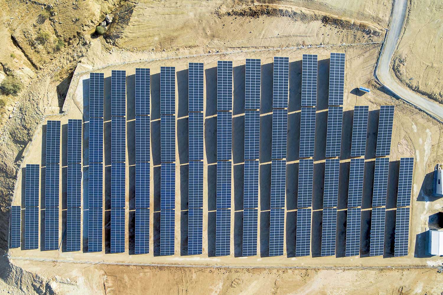 You are currently viewing Solar Park for Jordan’s Jabri Restaurant commissioned by Yellow Door Energy