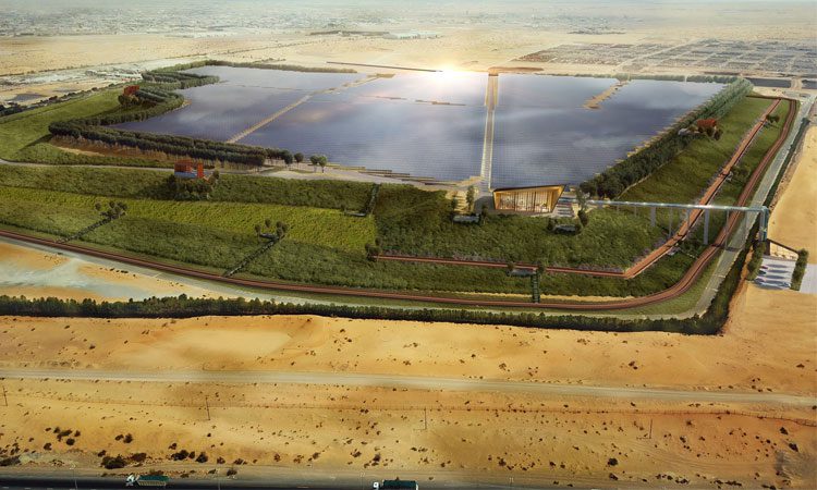 You are currently viewing Bee’ah launches region’s first solar energy landfill project in Sharjah