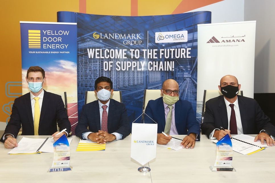 You are currently viewing Landmark Inks Solar Agreement With Amana And Yellow Door Energy