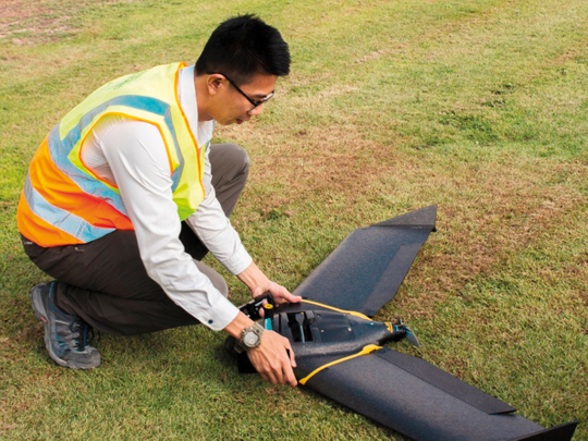 You are currently viewing UAE Is One Of The Firsts In The World To Adopt Drones In Agriculture