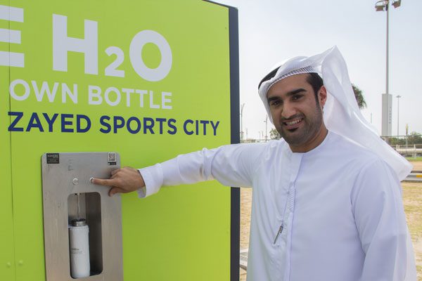 You are currently viewing New Water Refilling Stations Installed at Zayed Sports City