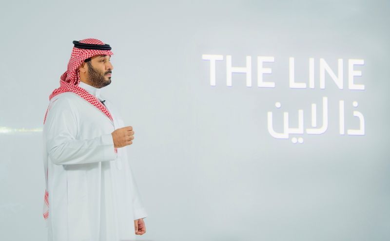 You are currently viewing Saudi Crown Prince Announces A Zero-carbon City Called “The Line”