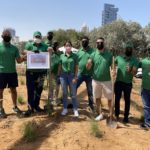 Read more about the article Dell Technologies Planted 9 Ghaf Trees For Their Team Building