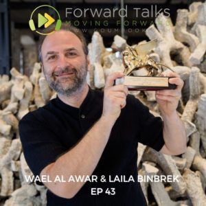 Ep.43, The UAE present a sustainable alternative to concrete at the Venice Architecture Biennale 2021, with Wael Al Awar and Laila Binbrek