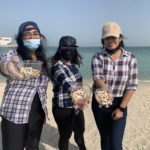 ITP Media Group employees gathered on World Oceans Day to collect cigarette butts