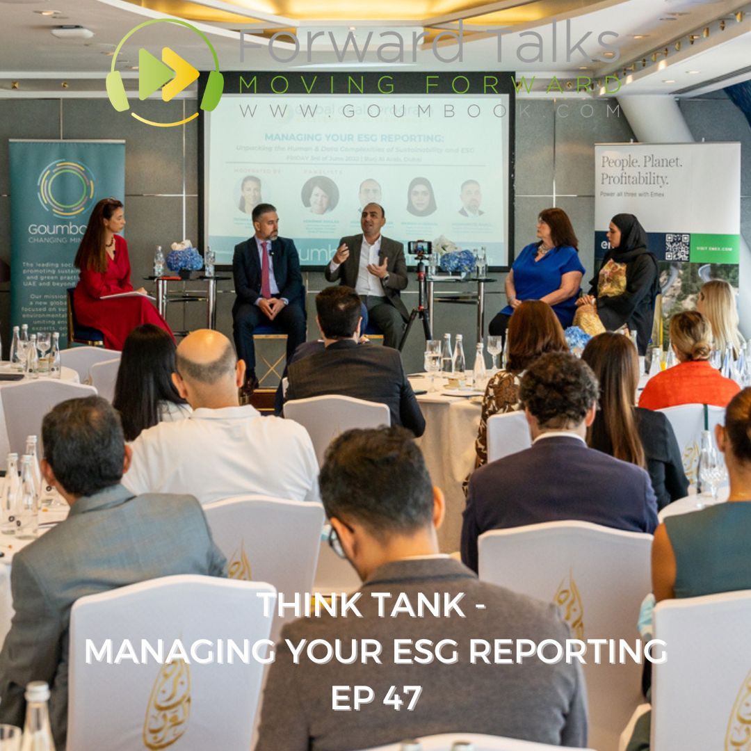 You are currently viewing Ep.47, Think Tank – Managing your ESG reporting