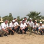 Desert Control Executive Leadership Team seed their journey by planting Ghaf trees