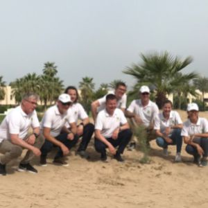 You are currently viewing Desert Control Executive Leadership Team seed their journey by planting Ghaf trees