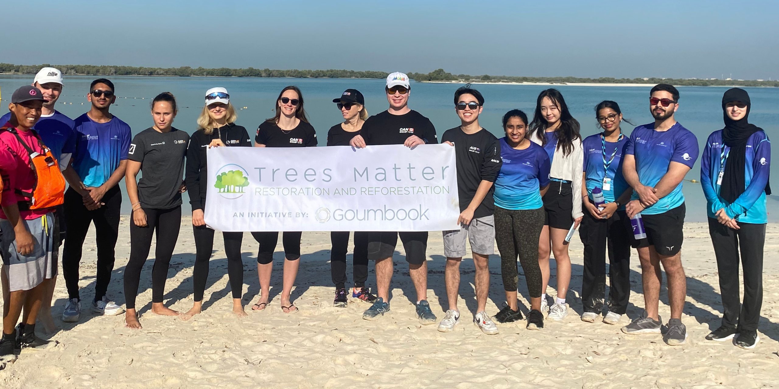 You are currently viewing Trees Matter: Official Impact Project of the Mubadala Abu Dhabi Sail Grand Prix for 2024